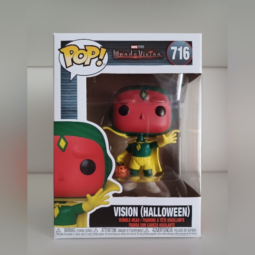 Vision (Halloween) From WandaVision 716 Vinyl Figure Funko Pop